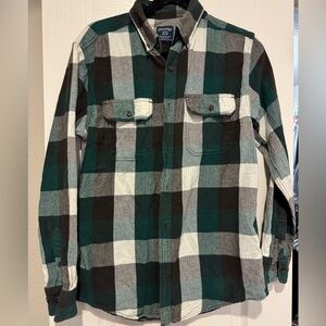 Faded Glory Checkered Shirt